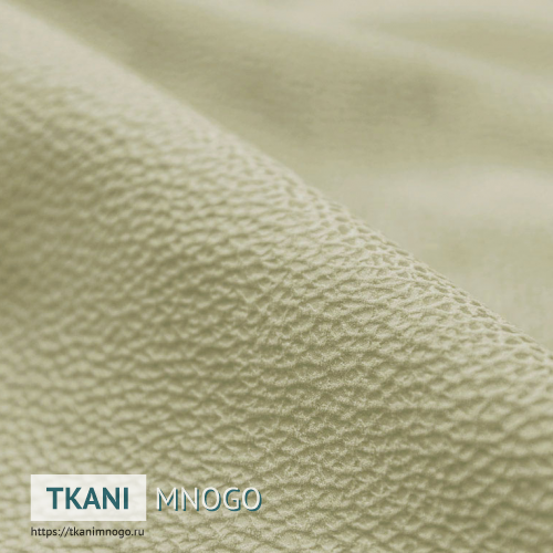 Фото рисунка велюра “ 05” цвет бежевый. Мебельный Велюр