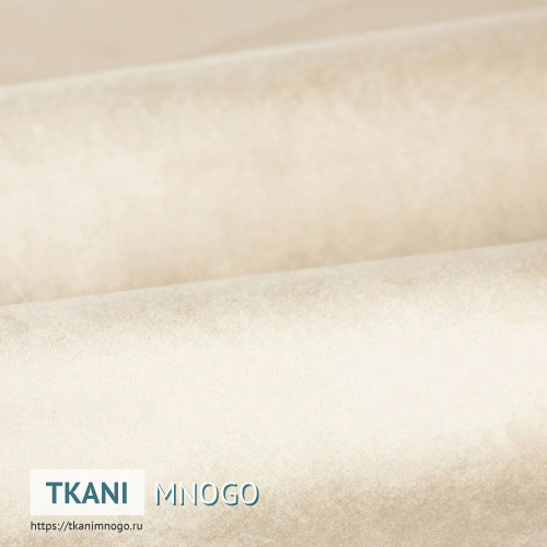 Фото “ YD-30” (однотонный белый) - внешнего вида бархата