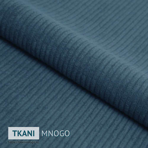 Фото обивки велюра “TZFBR-22” (полоса голубой)