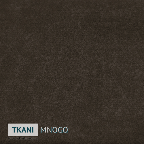 Фото ткани велюра “26” (узор коричневый)