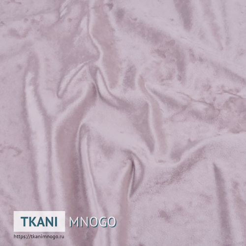 Фото материала велюра “17” (однотонный розовый)