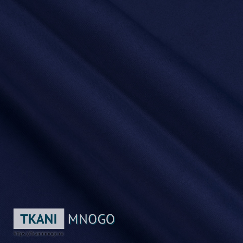 Фото фактуры велюра “023” (однотонный синий)