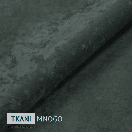 Фото внешнего вида велюра “Own-13” (однотонный серый)