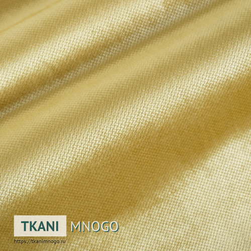 Фото фактуры велюра “21” (узор желтый)