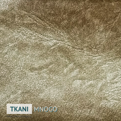 Фото обивки велюра “CF017-2” (узор коричневый, бежевый)