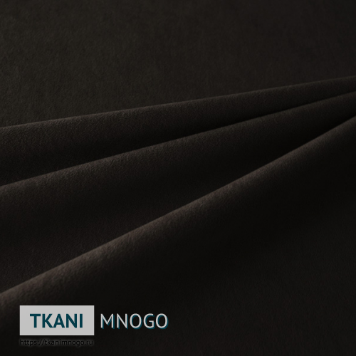 Фото обивки велюра “Lion-18” (однотонный коричневый)