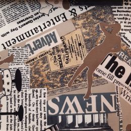 Микровелюр Сюжетные - M39-5 - Обивка для мягкой мебели Сюжетные