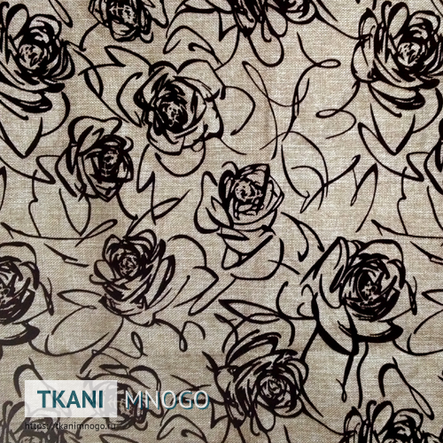 Фото из каталога 210-139 (MS249-9) коричневый - фактура