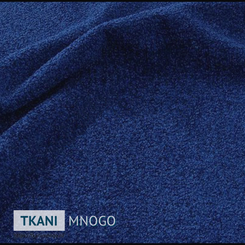 Фото 2deepblue цвет синий однотонный Обивочный Велюр
